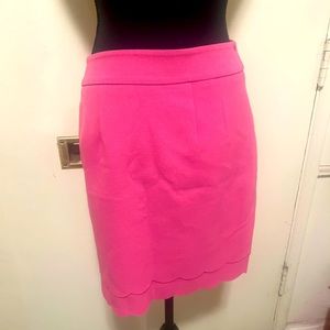 Ann Taylor skirt size 0, pink